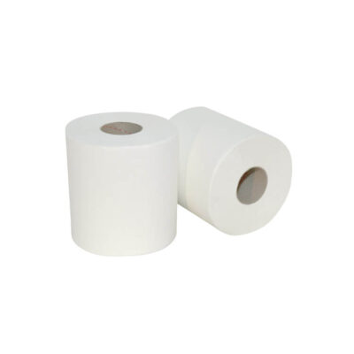 De a.s papierrol mini (wit, 2-laags cellulose papier) is uitermate geschikt voor gebruik als handdoek of poetspapier. Hoog absorptievermogen.