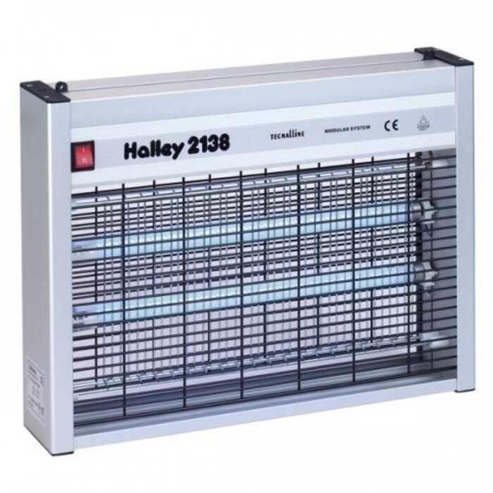 Halley 2138-S CE | vliegenlamp | 2 x 15 W