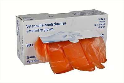 De veterinaire handschoenen zijn uitermate geschikt voor hulp bij de geboorte van vee, dieren, inseminatie of voor rectale/vaginale onderzoeken.