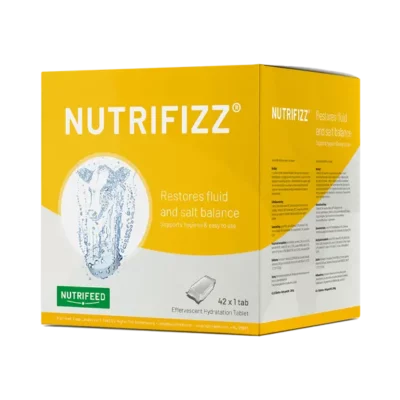 Nutrifizz, is meer dan alleen een elektrolyt. De Nutrifizz bruistablet garandeert een juiste vocht- en mineralenbalans voor kalveren.