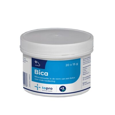 De Topro Bica bolus is speciaal ontwikkeld voor kalveren met diarree en bevordert de drinklust van kalveren met diarree door de verzuring tegen te gaan.