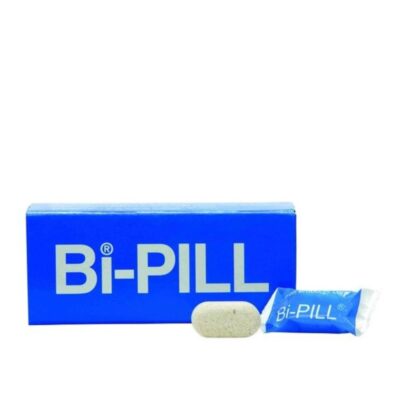 De Bi-Pill is een natriumbicarbonaat pil ter ondersteuning bij kalverdiarree. De Bi-Pill buffert de verzuring en wekt de drinklust op.