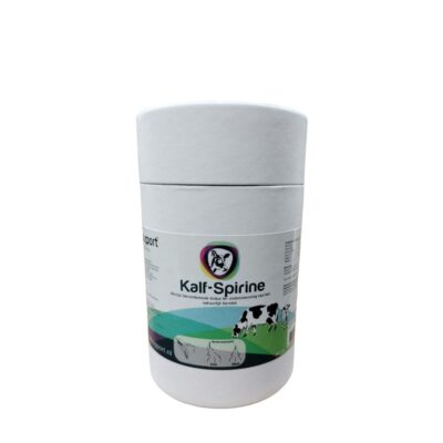 Kalfsupport Kalf-Spirine is een welzijns bevorderende bolus voor kalveren. Bevat antioxidanten, behoudt de eetlust en ondersteunt het natuurlijke herstel.