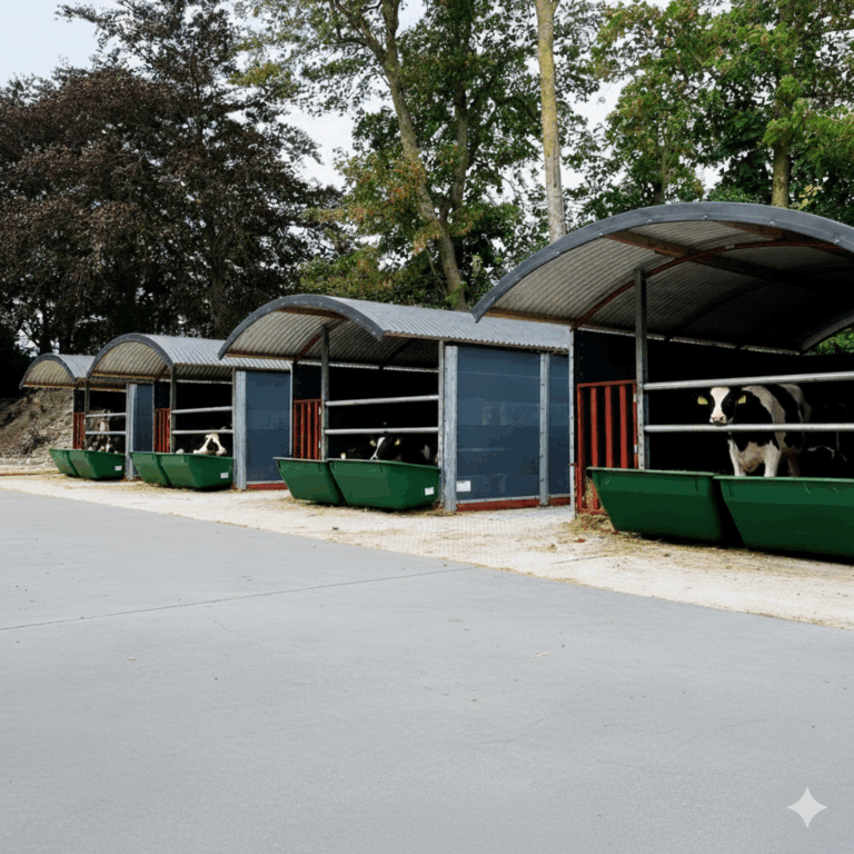 verplaatsbare buitenhuisvesting