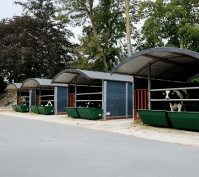 verplaatsbare buitenhuisvesting