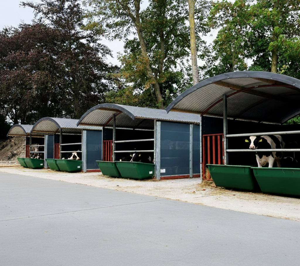 verplaatsbare buitenhuisvesting