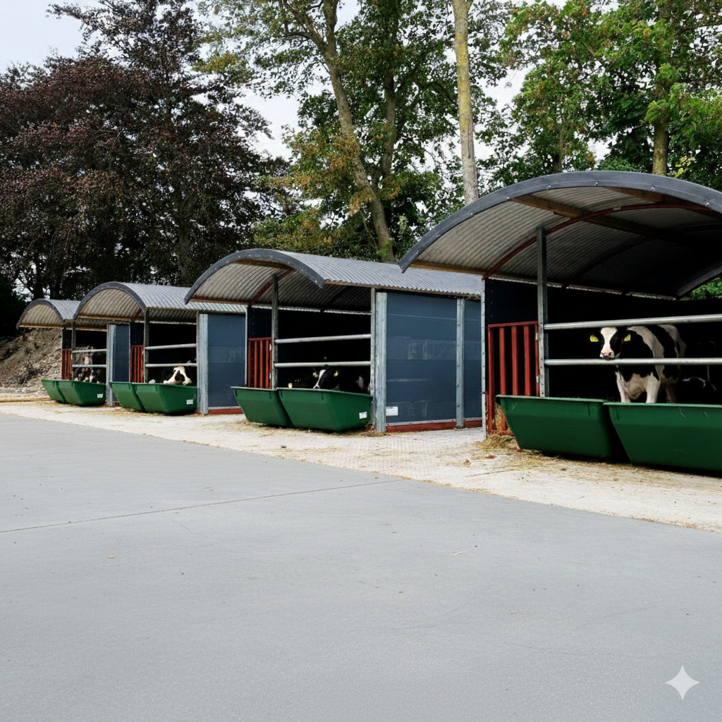 verplaatsbare buitenhuisvesting