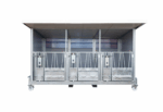 KMAX3 outdoor | mobiele kalverbox | 3 kalveren
