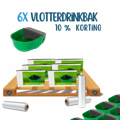 Voordeelpallet | Kerbl vlotterdrinkbak S30 | 5L