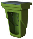 Combi-voerbox | klein model | kunststof