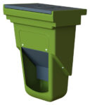 Krachtvoerbox | klein model | kunsstof