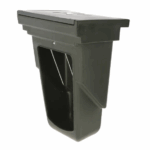 Combi-voerbox | klein model | kunststof