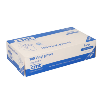 Handschoenen | vinyl poedervrij | maat: S t/m XL