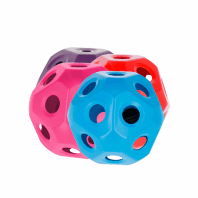 Voerspeelbal | stalverrijking | hooi | kunststof