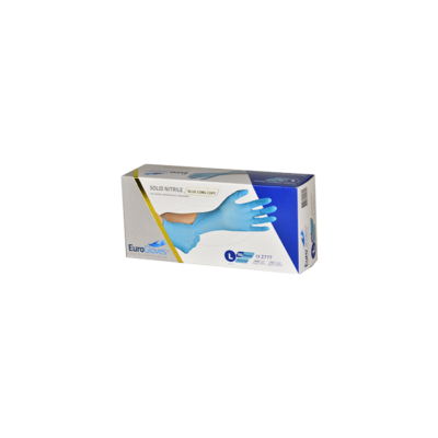 Handschoenen | nitril | lang | maat: M t/m XL